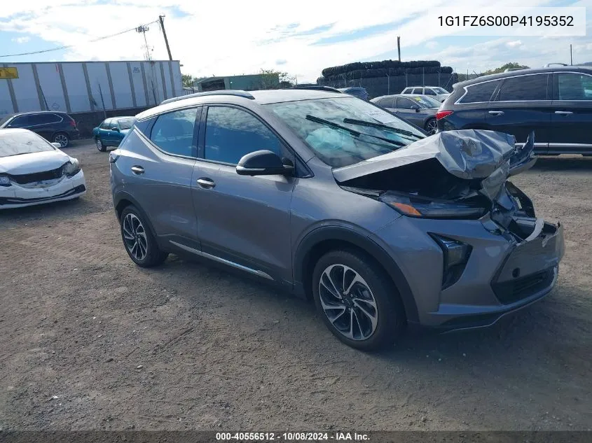 2023 Chevrolet Bolt Euv Fwd Premier VIN: 1G1FZ6S00P4195352 Lot: 40556512