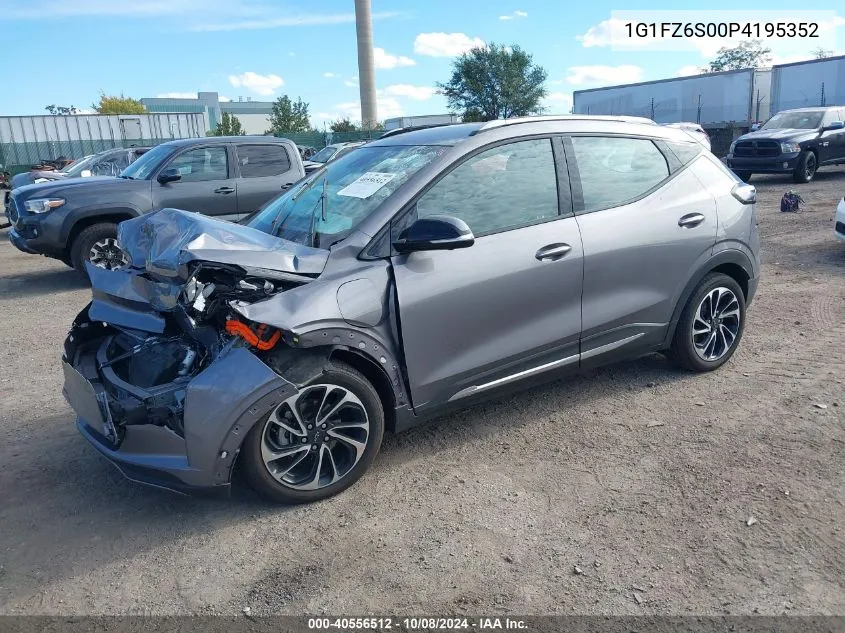 2023 Chevrolet Bolt Euv Fwd Premier VIN: 1G1FZ6S00P4195352 Lot: 40556512