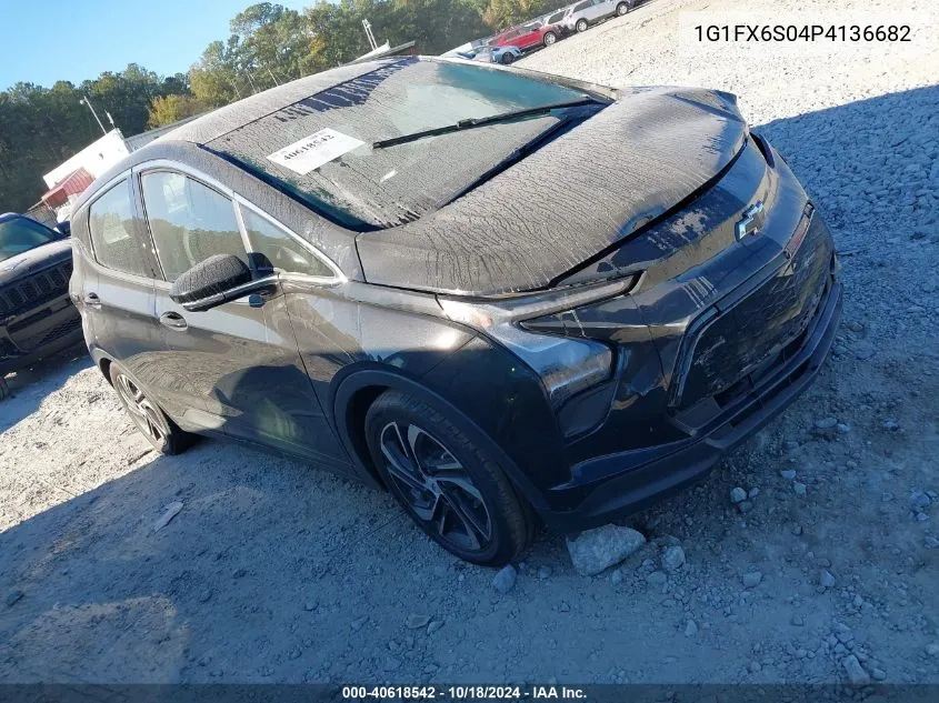 2023 Chevrolet Bolt Ev Fwd 2Lt VIN: 1G1FX6S04P4136682 Lot: 40618542