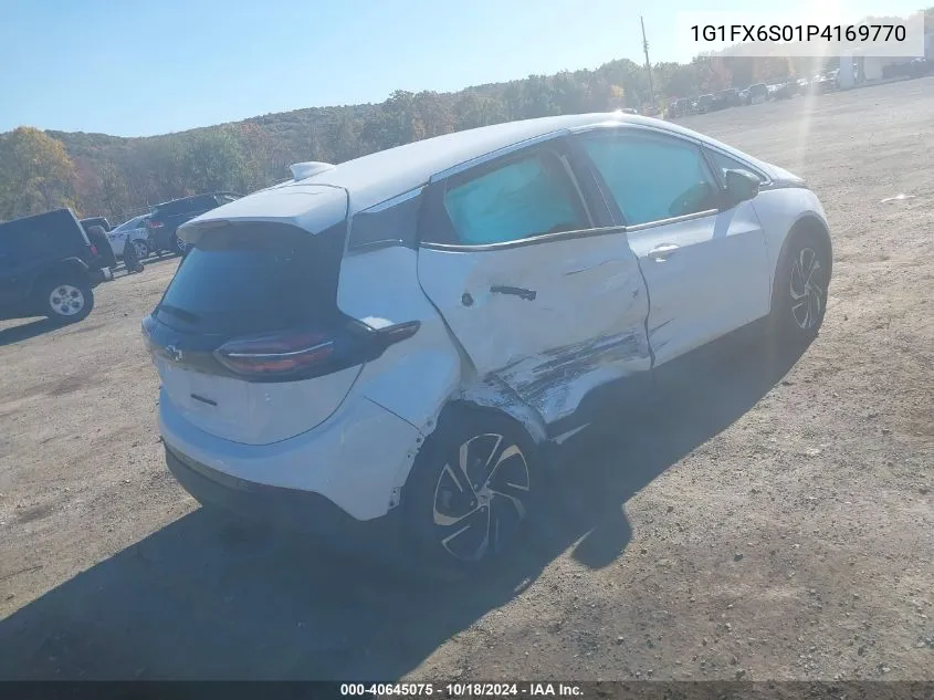 2023 Chevrolet Bolt Ev Fwd 2Lt VIN: 1G1FX6S01P4169770 Lot: 40645075