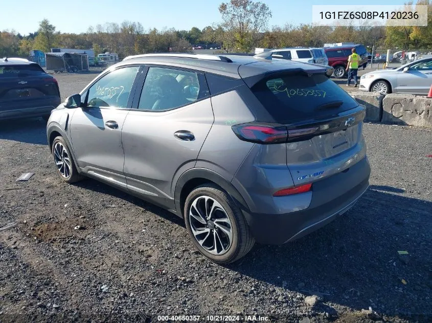 2023 Chevrolet Bolt Euv Fwd Premier VIN: 1G1FZ6S08P4120236 Lot: 40650357