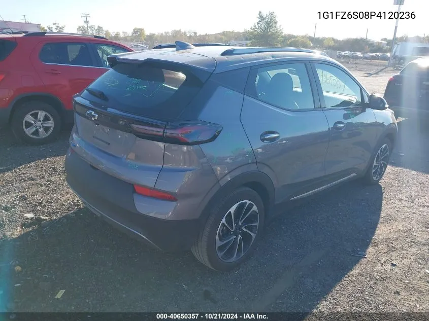 2023 Chevrolet Bolt Euv Fwd Premier VIN: 1G1FZ6S08P4120236 Lot: 40650357