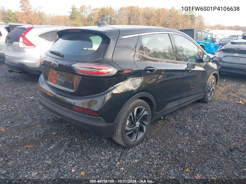 1G1FW6S01P4106638 2023 Chevrolet Bolt Ev Fwd 1Lt