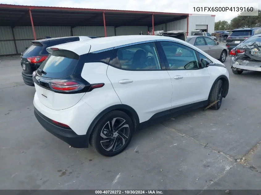 1G1FX6S00P4139160 2023 Chevrolet Bolt Ev Fwd 2Lt