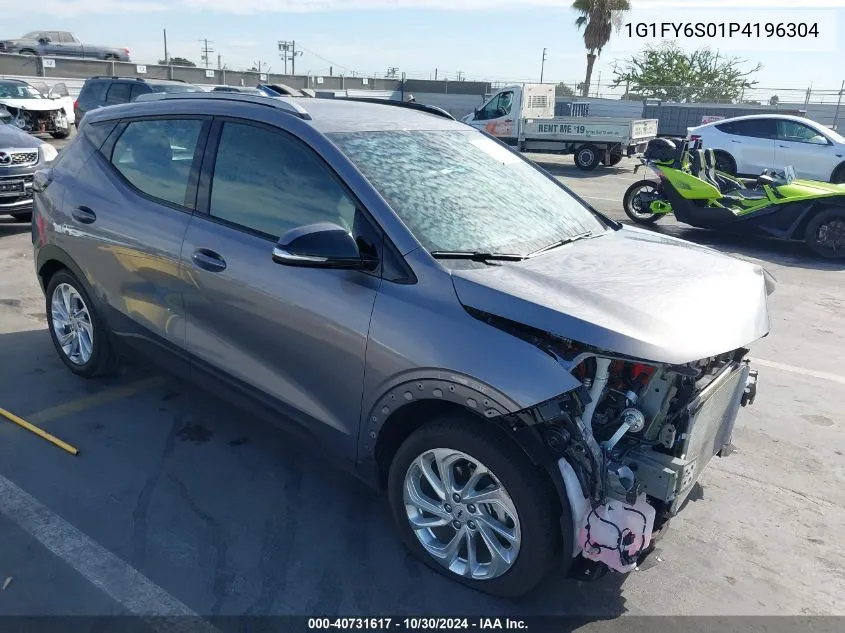 2023 Chevrolet Bolt Euv Fwd Lt VIN: 1G1FY6S01P4196304 Lot: 40731617