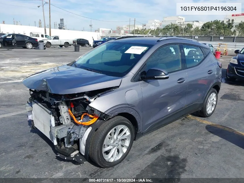 1G1FY6S01P4196304 2023 Chevrolet Bolt Euv Fwd Lt