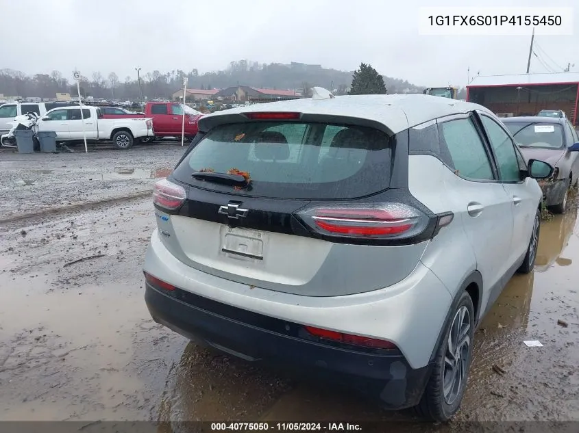 2023 Chevrolet Bolt Ev Fwd 2Lt VIN: 1G1FX6S01P4155450 Lot: 40775050