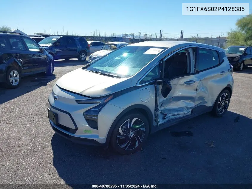 2023 Chevrolet Bolt Ev Fwd 2Lt VIN: 1G1FX6S02P4128385 Lot: 40780295