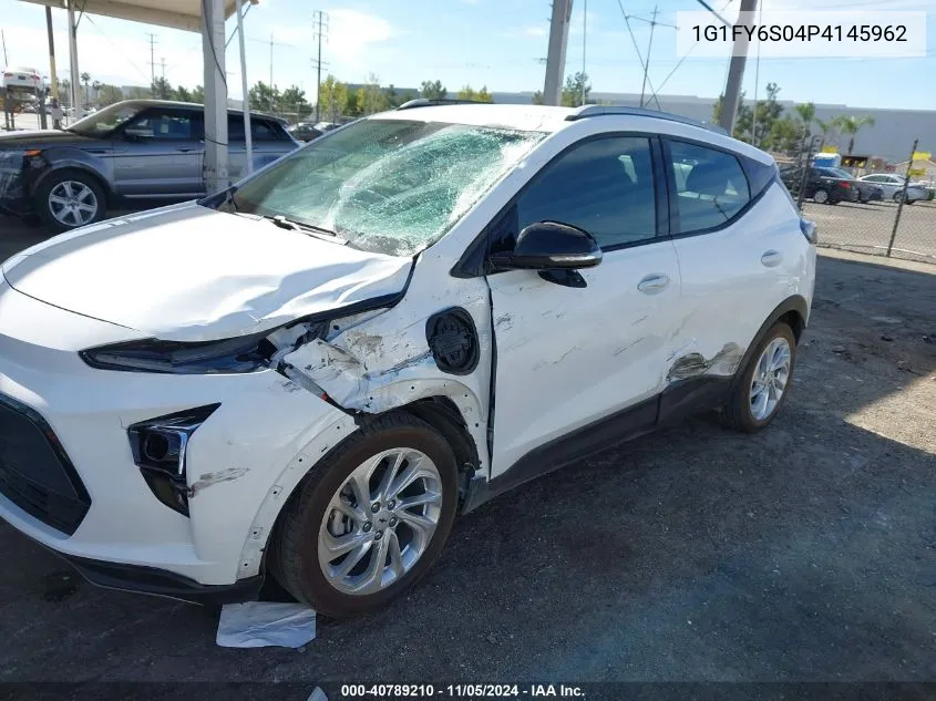 2023 Chevrolet Bolt Euv Fwd Lt VIN: 1G1FY6S04P4145962 Lot: 40789210