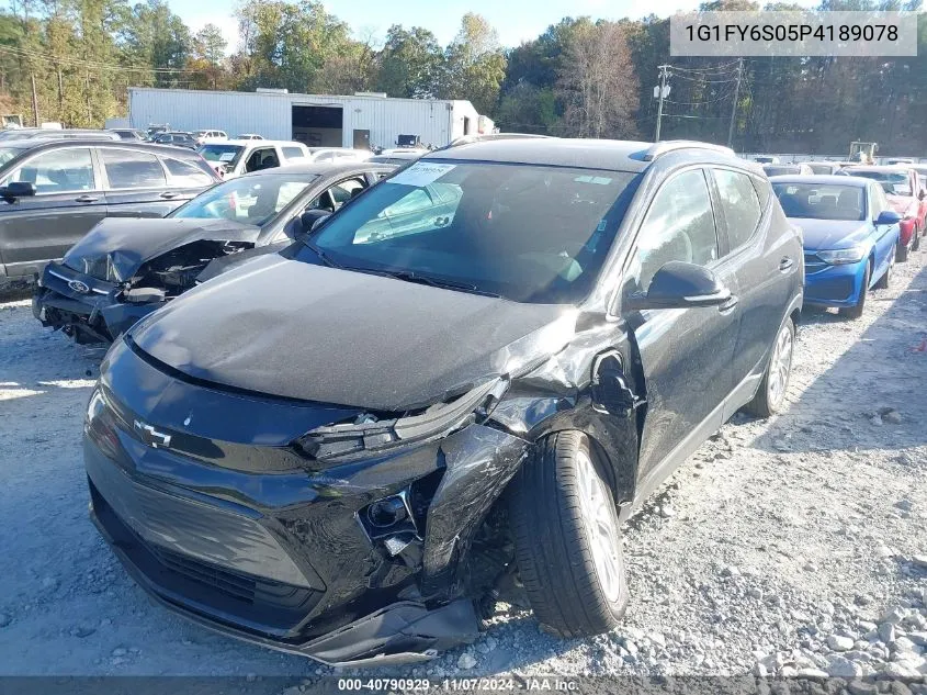 2023 Chevrolet Bolt Euv Fwd Lt VIN: 1G1FY6S05P4189078 Lot: 40790929