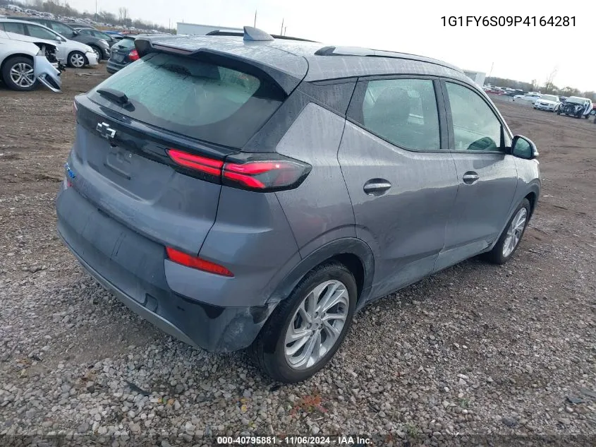 2023 Chevrolet Bolt Euv Fwd Lt VIN: 1G1FY6S09P4164281 Lot: 40795881