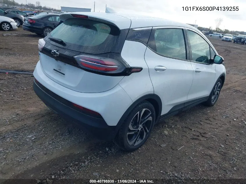 2023 Chevrolet Bolt Ev Fwd 2Lt VIN: 1G1FX6S00P4139255 Lot: 40795935