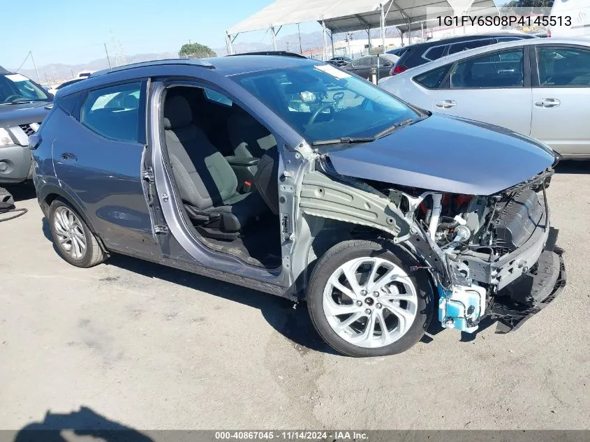 2023 Chevrolet Bolt Euv Fwd Lt VIN: 1G1FY6S08P4145513 Lot: 40867045