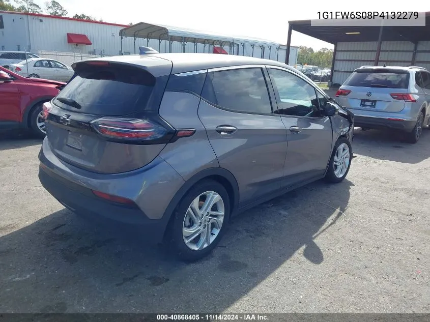 2023 Chevrolet Bolt Ev Fwd 1Lt VIN: 1G1FW6S08P4132279 Lot: 40868405