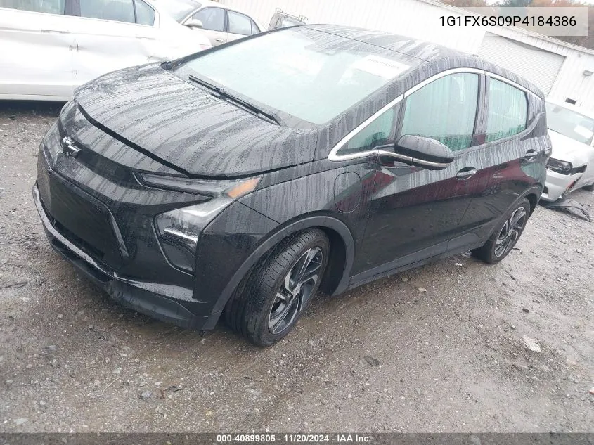 2023 Chevrolet Bolt Ev Fwd 2Lt VIN: 1G1FX6S09P4184386 Lot: 40899805