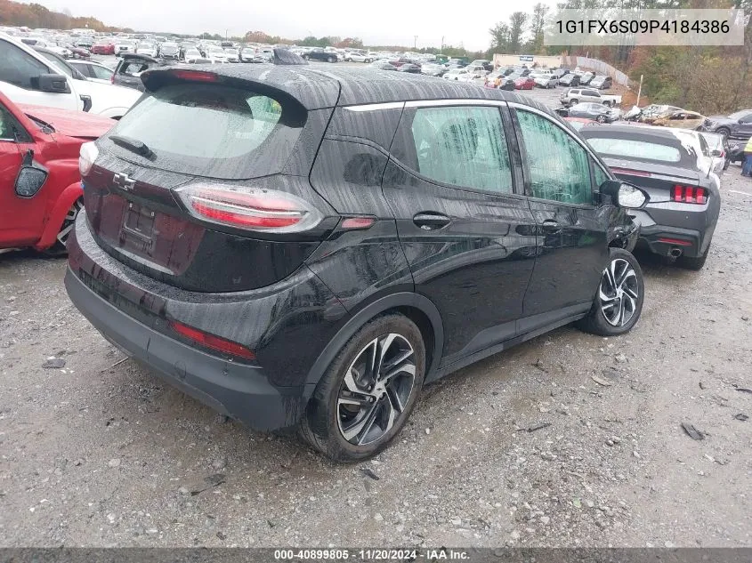 2023 Chevrolet Bolt Ev Fwd 2Lt VIN: 1G1FX6S09P4184386 Lot: 40899805