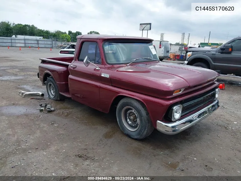 1965 Chevrolet C10 VIN: C1445S170620 Lot: 39494629