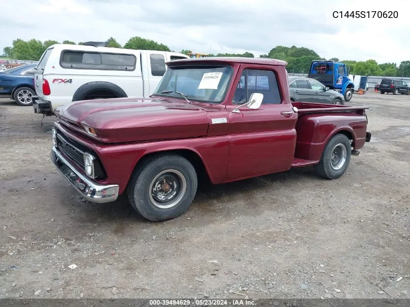 C1445S170620 1965 Chevrolet C10