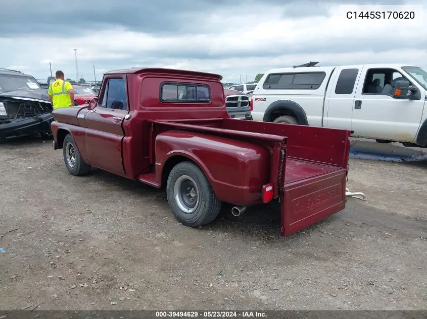 C1445S170620 1965 Chevrolet C10