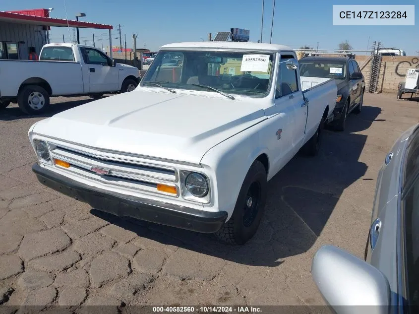 1967 Chevrolet C10 VIN: CE147Z123284 Lot: 40582560