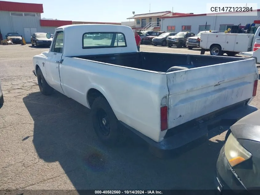 CE147Z123284 1967 Chevrolet C10