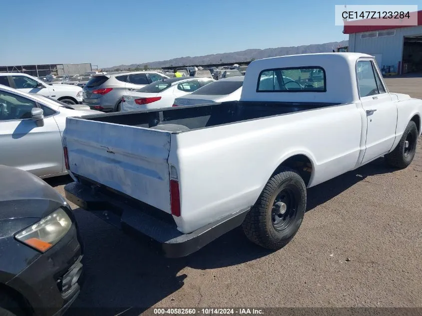 CE147Z123284 1967 Chevrolet C10