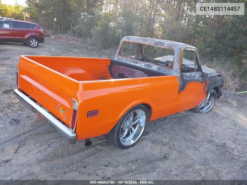 CE148S114457 1968 Chevrolet C10