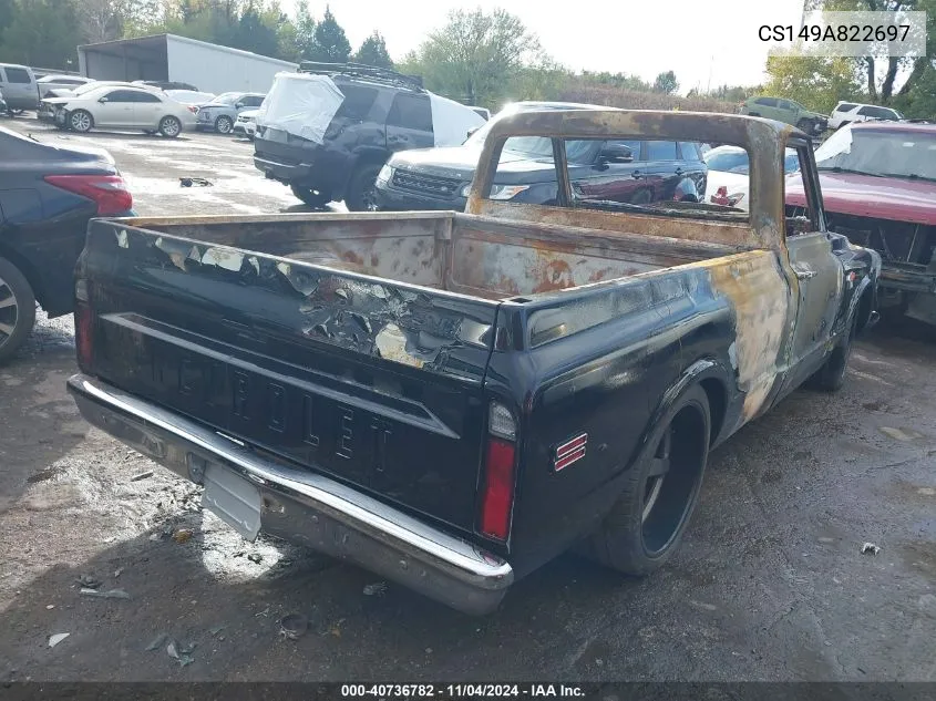 CS149A822697 1969 Chevrolet C10