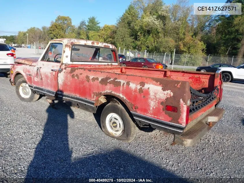 1971 Chevrolet C10 VIN: CE141Z627571 Lot: 40499275