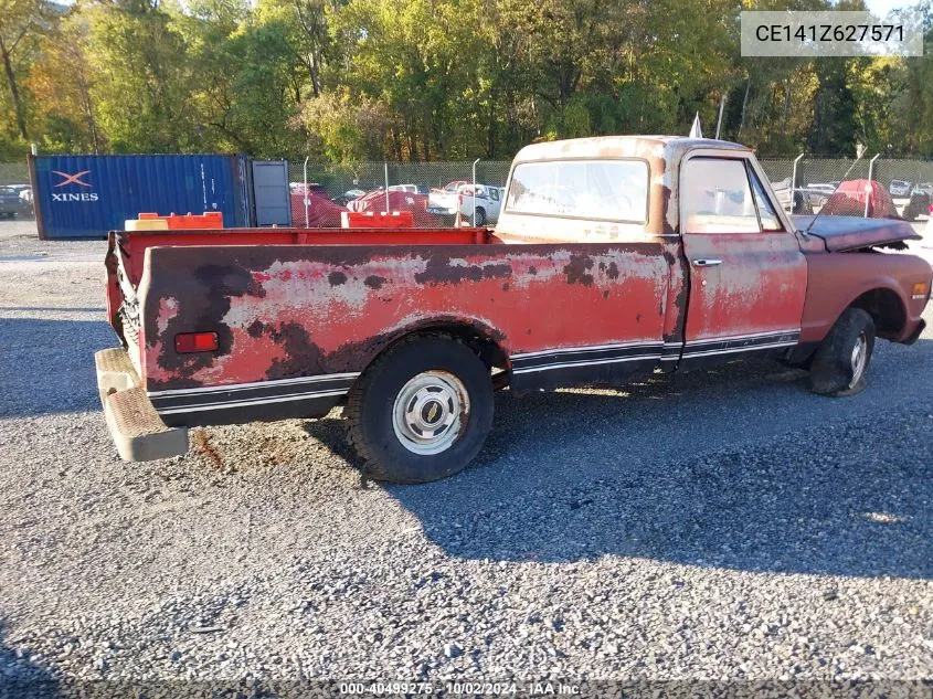 CE141Z627571 1971 Chevrolet C10