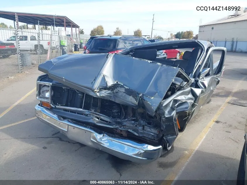 1974 Chevrolet C10 VIN: CCQ144Z148992 Lot: 40865063