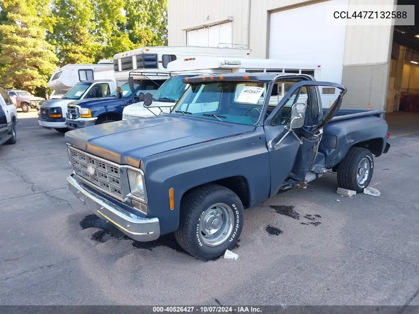 CCL447Z132588 1977 Chevrolet C10