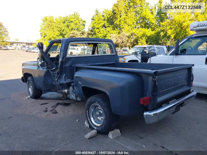 CCL447Z132588 1977 Chevrolet C10