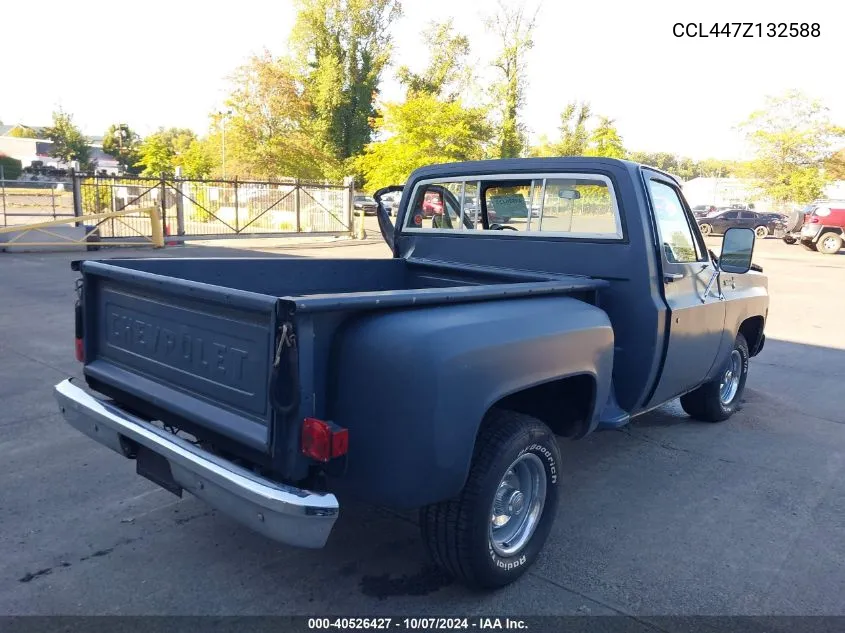 CCL447Z132588 1977 Chevrolet C10