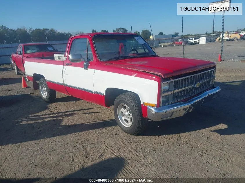 1GCDC14H9CF390161 1982 Chevrolet C10