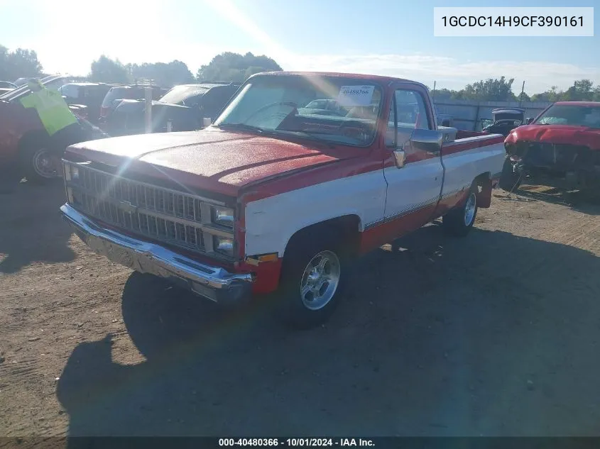 1982 Chevrolet C10 VIN: 1GCDC14H9CF390161 Lot: 40480366