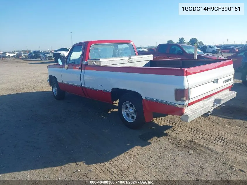 1982 Chevrolet C10 VIN: 1GCDC14H9CF390161 Lot: 40480366