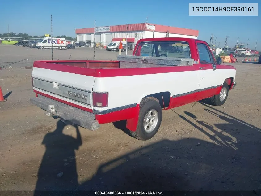 1GCDC14H9CF390161 1982 Chevrolet C10