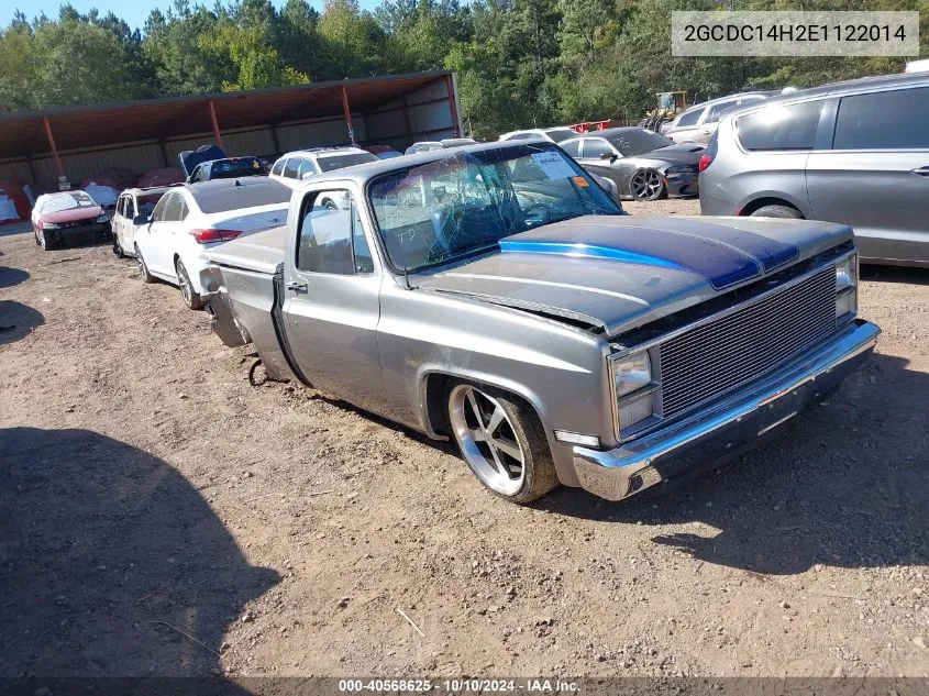 2GCDC14H2E1122014 1984 Chevrolet C10