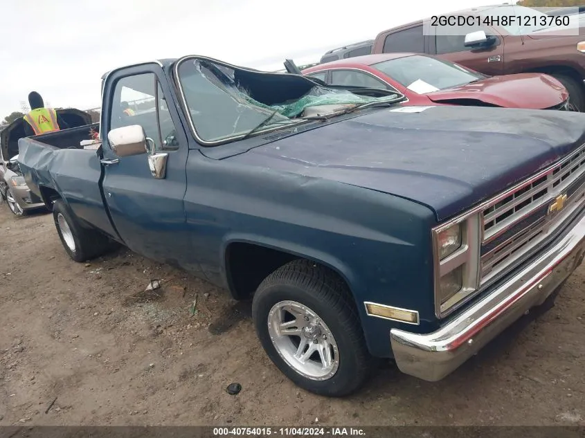 2GCDC14H8F1213760 1985 Chevrolet C10