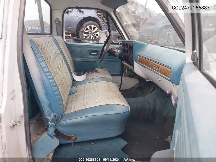 CCL247J166887 1977 Chevrolet C20