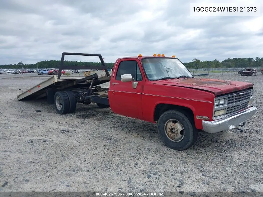 1984 Chevrolet C20 VIN: 1GCGC24W1ES121373 Lot: 40267906