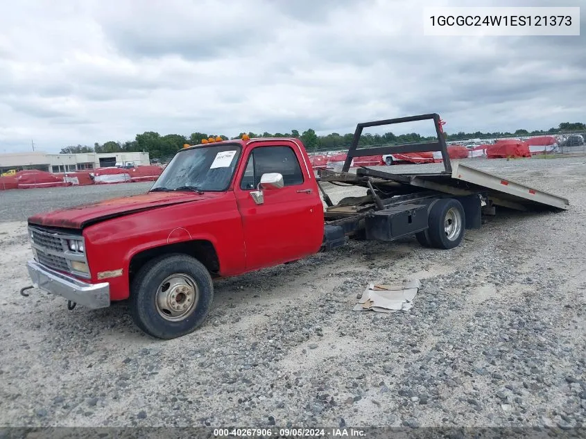 1984 Chevrolet C20 VIN: 1GCGC24W1ES121373 Lot: 40267906