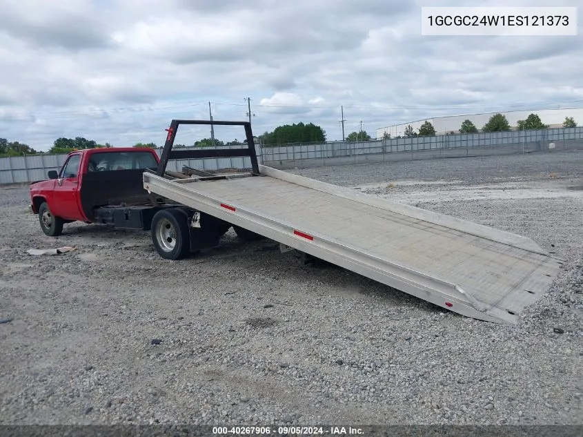 1984 Chevrolet C20 VIN: 1GCGC24W1ES121373 Lot: 40267906