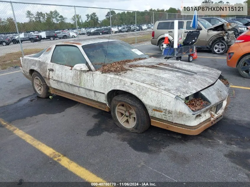 1983 Chevrolet Camaro VIN: 1G1AP87HXDN115121 Lot: 40780770