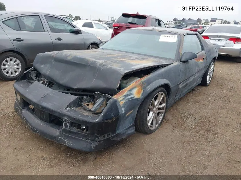 1990 Chevrolet Camaro Rs VIN: 1G1FP23E5LL119764 Lot: 40610360