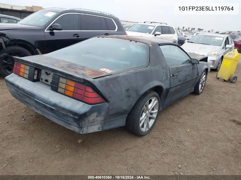 1990 Chevrolet Camaro Rs VIN: 1G1FP23E5LL119764 Lot: 40610360