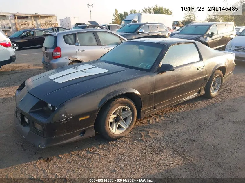 1992 Chevrolet Camaro Rs VIN: 1G1FP23T2NL146485 Lot: 40314590