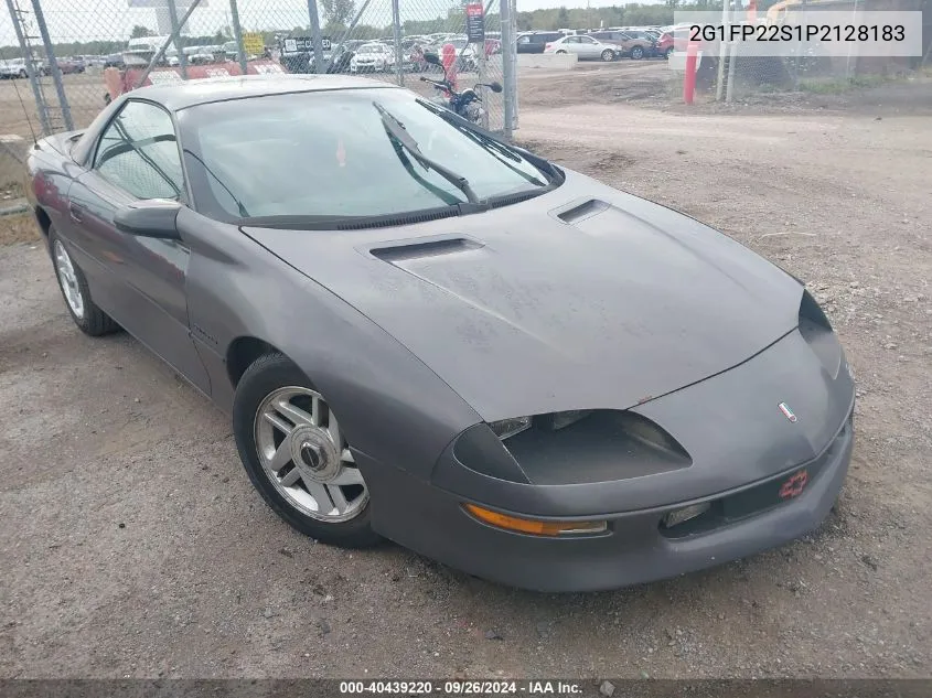 1993 Chevrolet Camaro VIN: 2G1FP22S1P2128183 Lot: 40439220