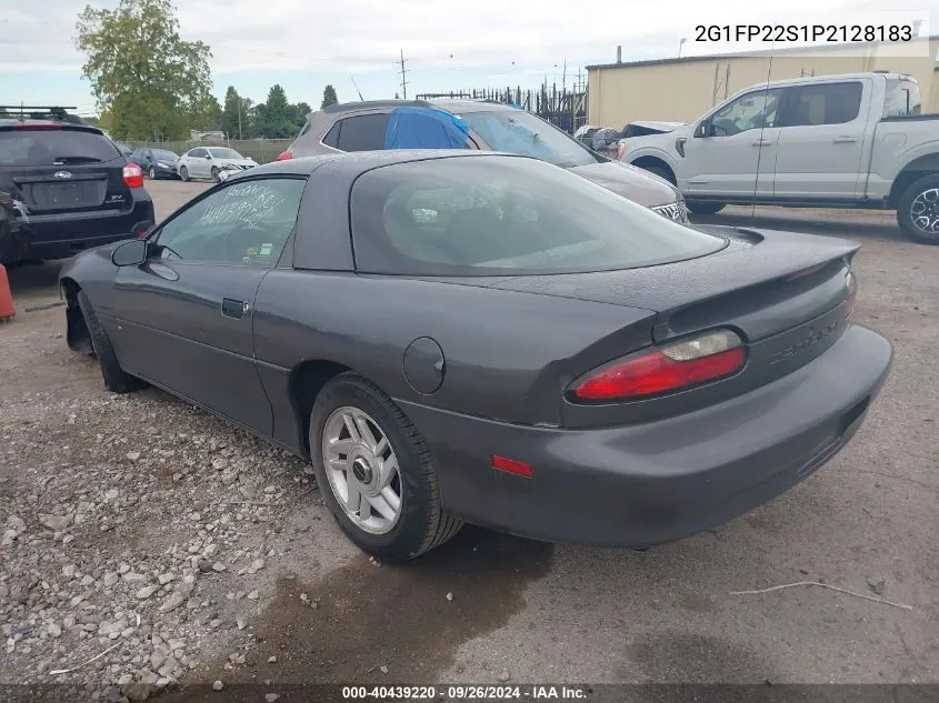 1993 Chevrolet Camaro VIN: 2G1FP22S1P2128183 Lot: 40439220